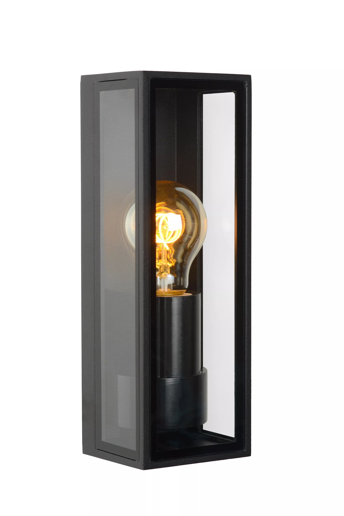 DUKAN - Wall light Outdoor - 1xE27 - IP65 - Black
