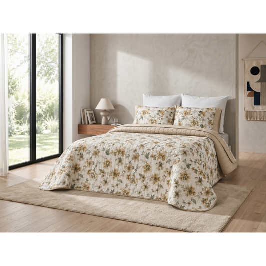Jogo de Cama Amor-Perfeito Des.3
