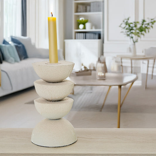 Castiçam em metal branco ref. 72378