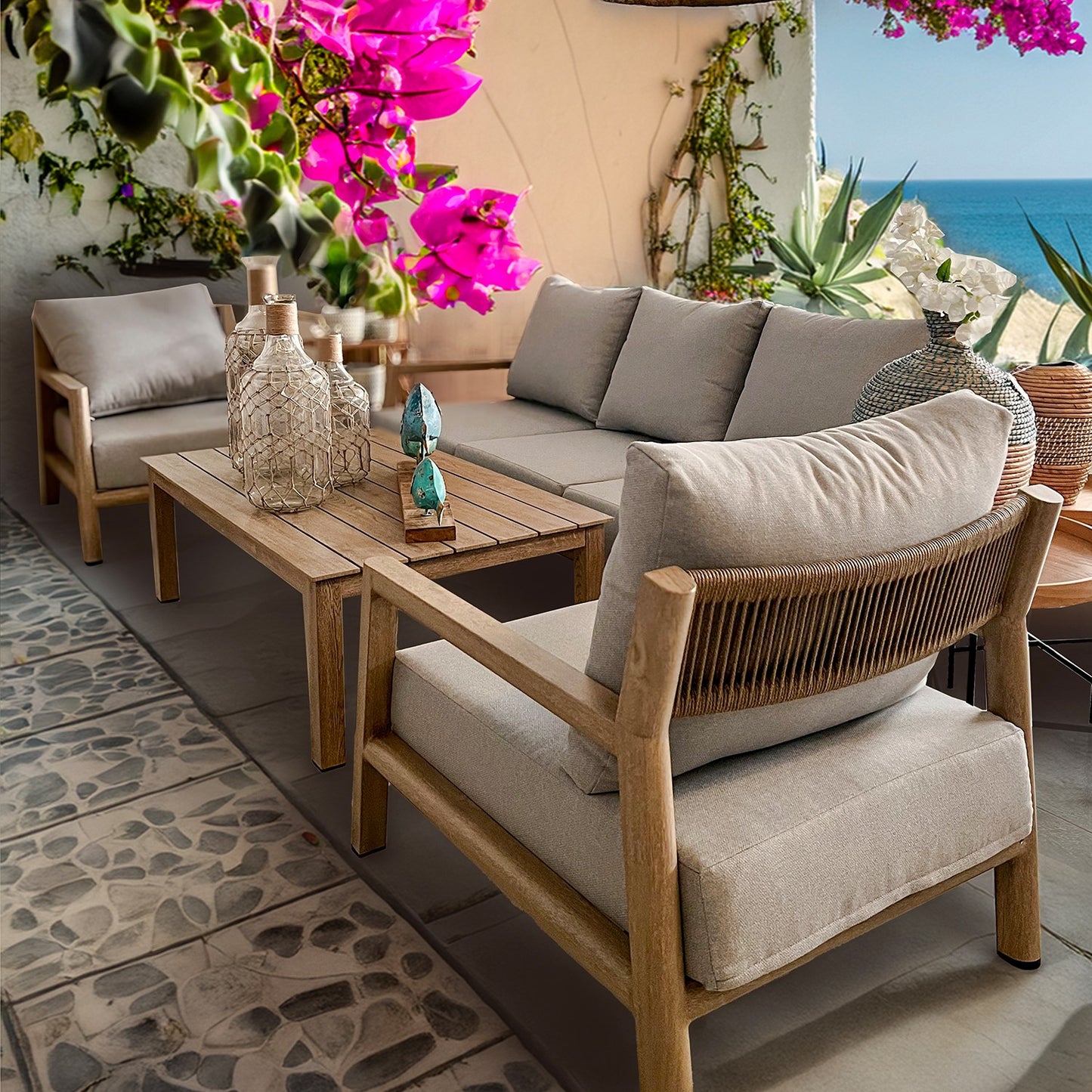 Set 2 Sofás Ref: 74602