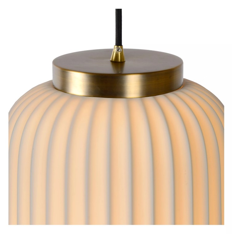 GOSSE - Pendant light - Ø 19,5 cm - 1xE27 - White