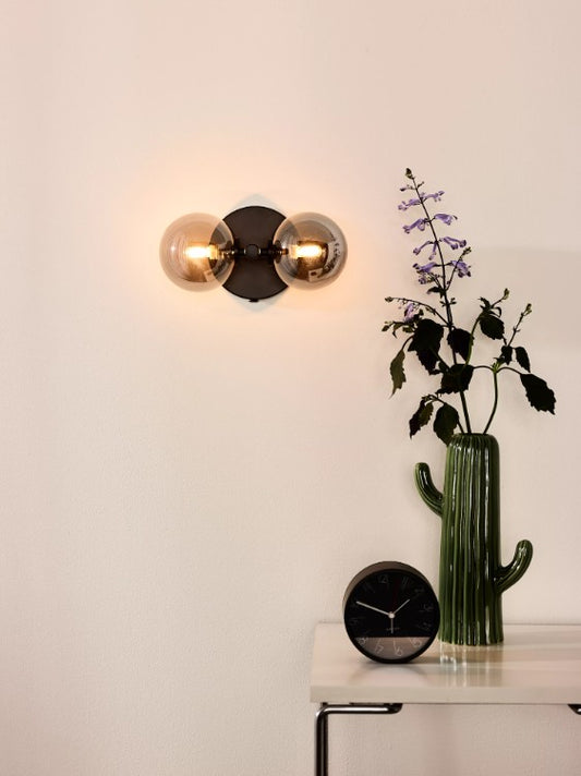 TYCHO - Wall light - 2xG9 - Black