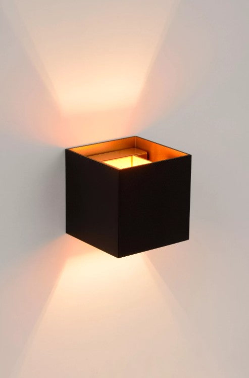 XIO - Wall light - LED Dim. - G9 - 1x4W 2700K - Black