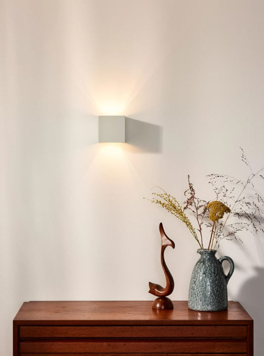 XIO - Wall light - LED Dim. - G9 - 1x4W 2700K - White