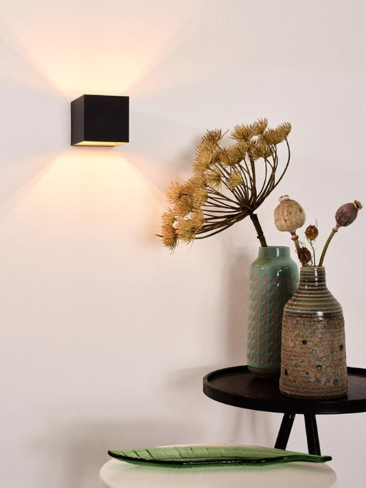 DEVI - Wall light - 1xG9 - Black