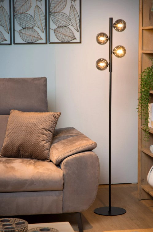 TYCHO - Floor lamp - 4xG9 - Black