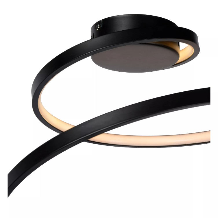 MAXENCE - Flush ceiling light - Ø 46 cm - LED Dim. - 1x24W 3000K - 3 StepDim - B
