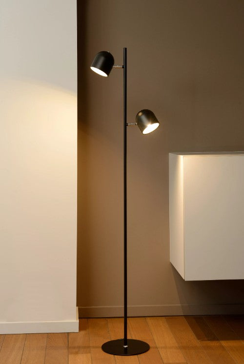 SKANSKA - Floor lamp - LED Dim. - 2x5W 3000K - Black