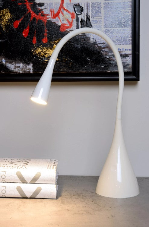 ZOZY - Desk lamp - Ø 20 cm - LED Dim. - 1x3W 3000K - White
