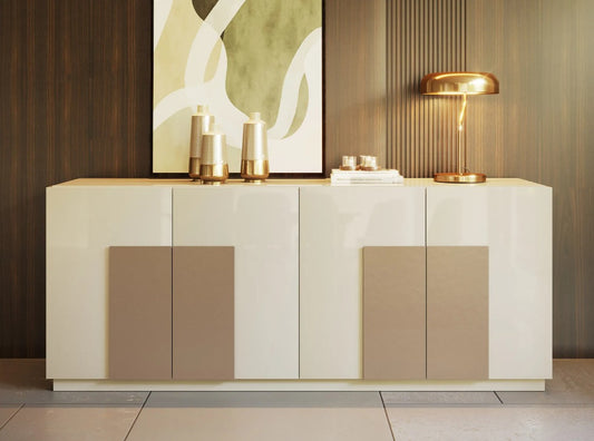 Aparador Logan de 4 Portas