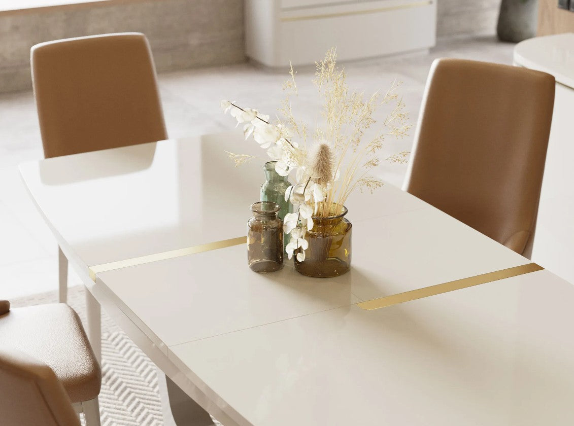 Mesa de Jantar Extensível Kyara XLUX