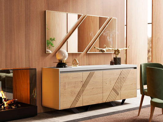 Aparador Enzo de 4 Portas