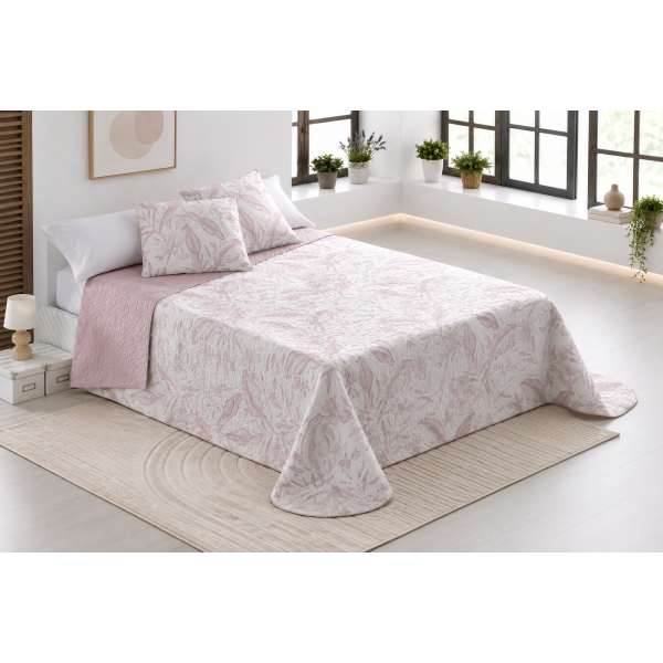 Colcha Bouti Reversível Azalea Des.4 LT 1