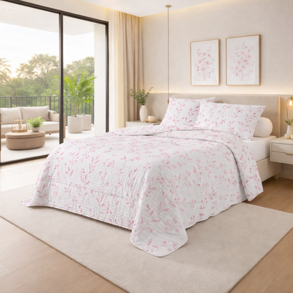 Colcha Flora Des.8