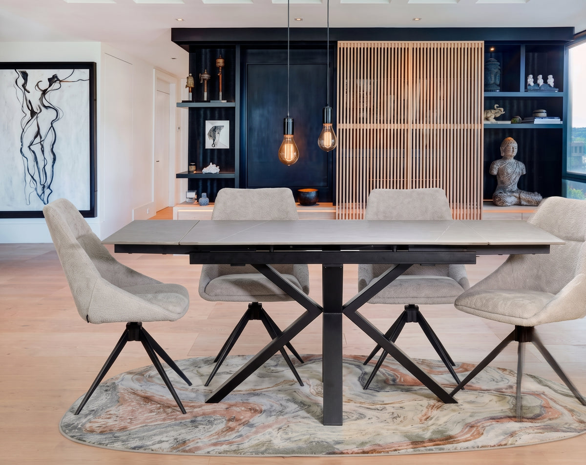 Mesa de jantar extensível Fenix