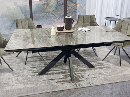 Mesa de jantar extensível Leo