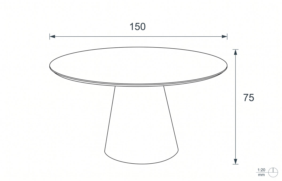 Mesa de jantar Antilia