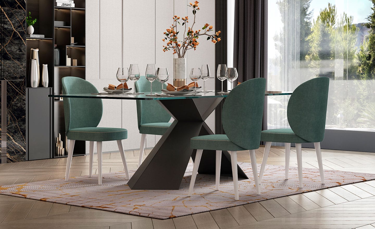 Mesa de Jantar Filadélfia 7