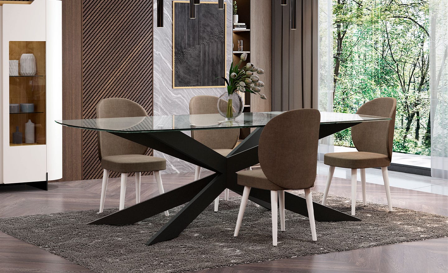 Mesa de Jantar Filadélfia 2