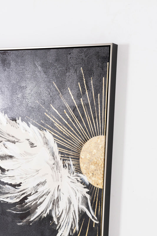Conjunto de 2 pinturas a óleo REF: 10995 (CONJUNTO 2)