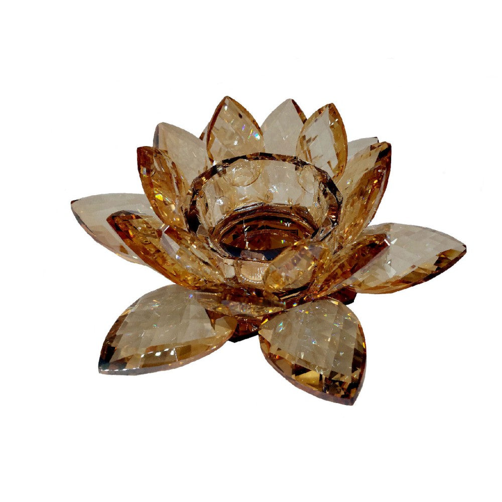 Castiçal em cristal