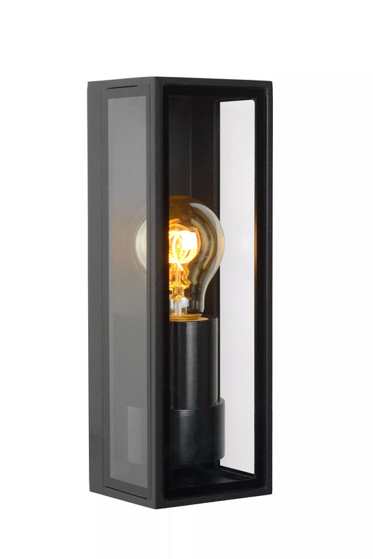 DUKAN - Wall light Outdoor - 1xE27 - IP65 - Black