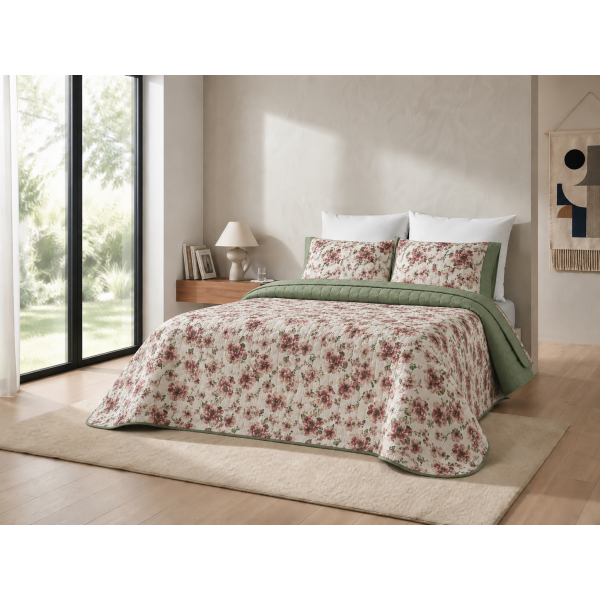 Jogo de Cama Amor-Perfeito Des.3