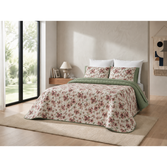 Jogo de Cama Amor-Perfeito Des.3