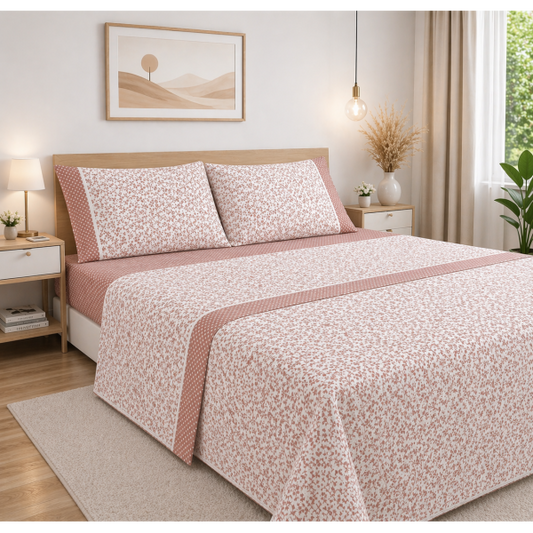 Jogo de Cama Aura Des. Primavera