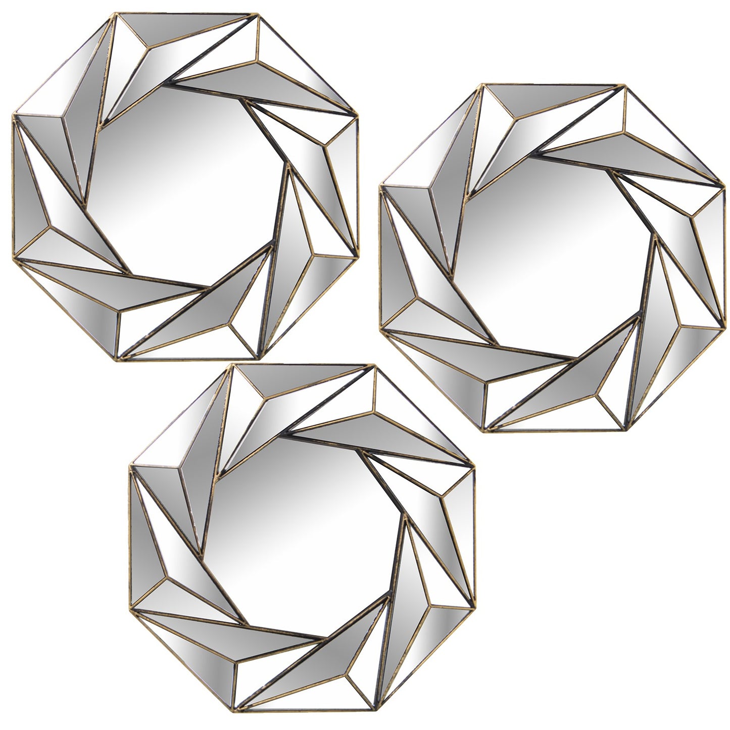 Set 3 Espelhos Ref. 23294