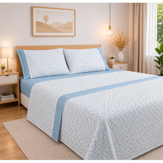 Jogo de Cama Aura Des. Primavera
