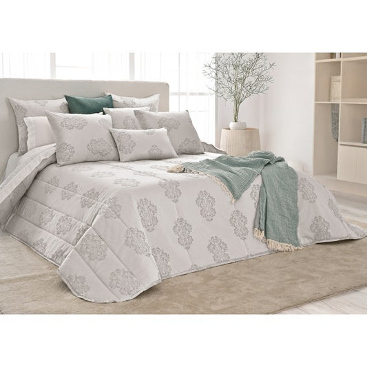 Edredão Cetim Jacquard Avis