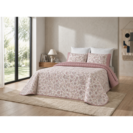 Jogo de Cama Amor-Perfeito Des.2