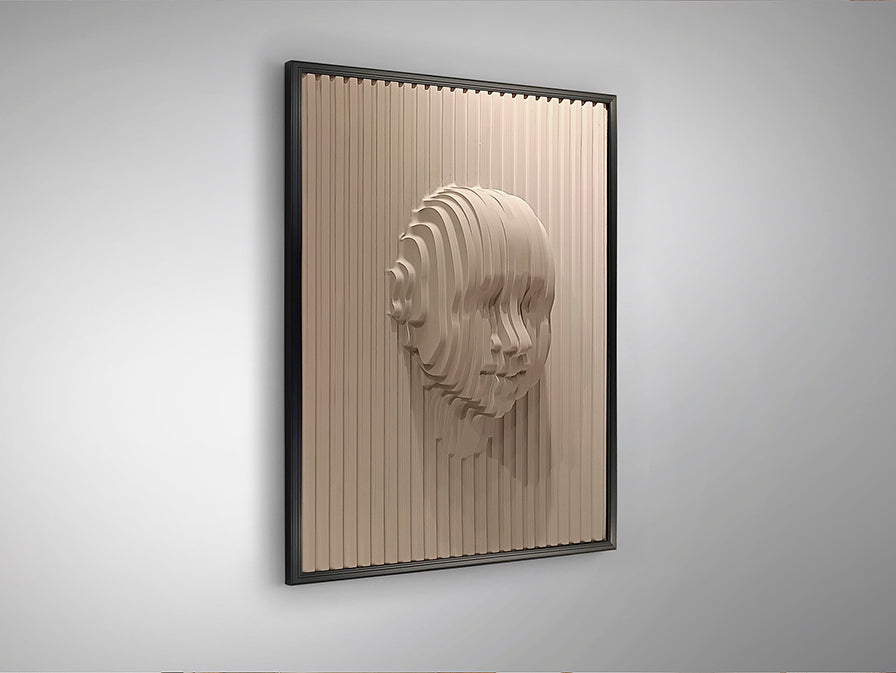 Beige Face 302050