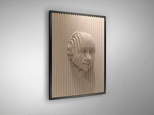 Beige Face 302050