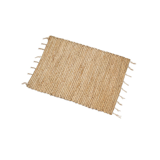 Tapete de palha de milho