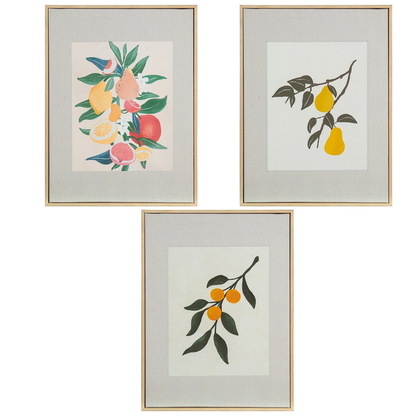 Set 3 Quadros Ref. 39663