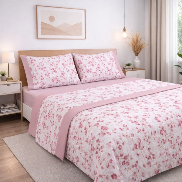 Jogo de cama Aura Des.Folhas