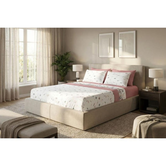 Jogo Cama Microlina Velvet Des.Vénus