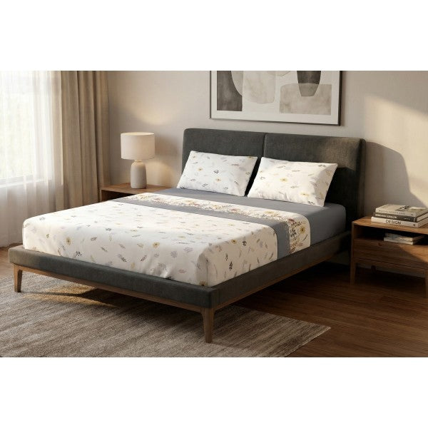 Jogo Cama Microlina Velvet Des.Vénus
