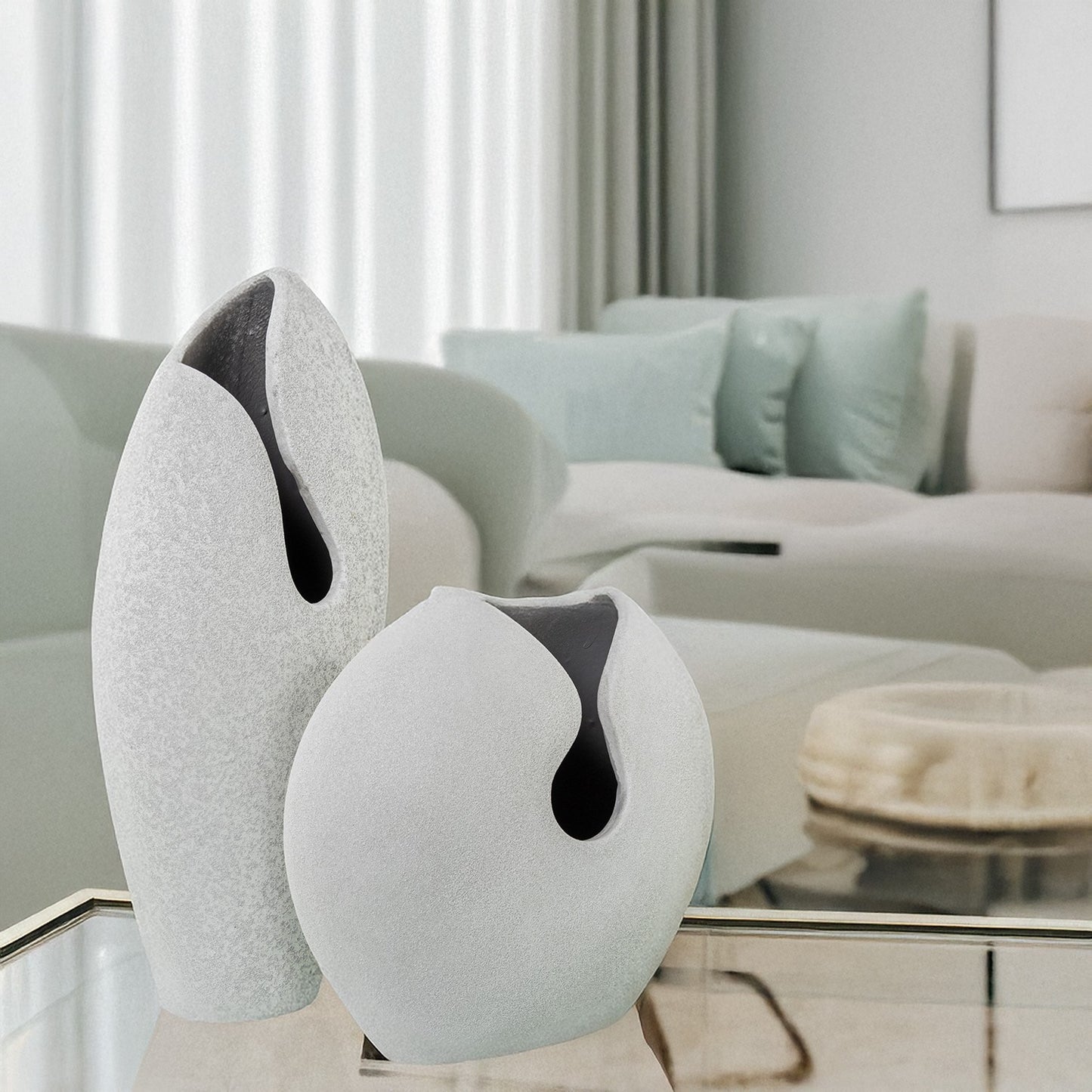 Set 2 Peças de Cerâmica Ref. 61622