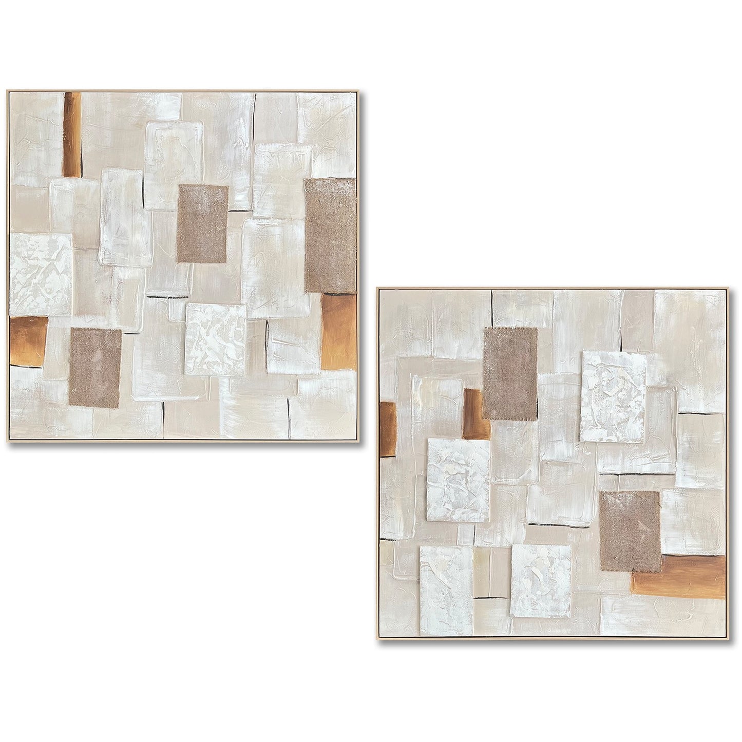 Set 2 Quadros Ref. 69631