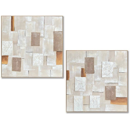 Set 2 Quadros Ref. 69631