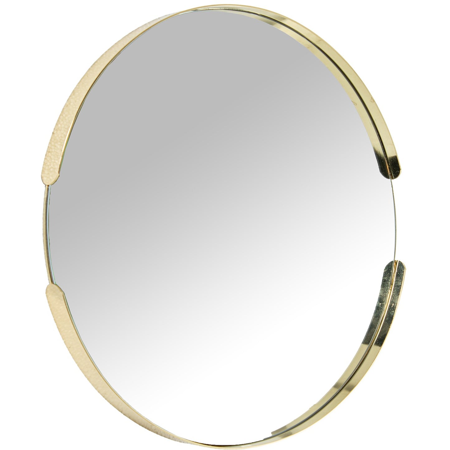 Espelho Dourado Circular Ref. 72172
