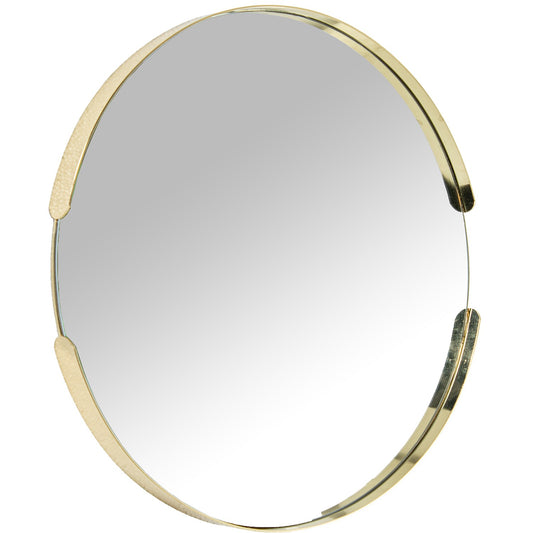 Espelho Dourado Circular Ref. 72172