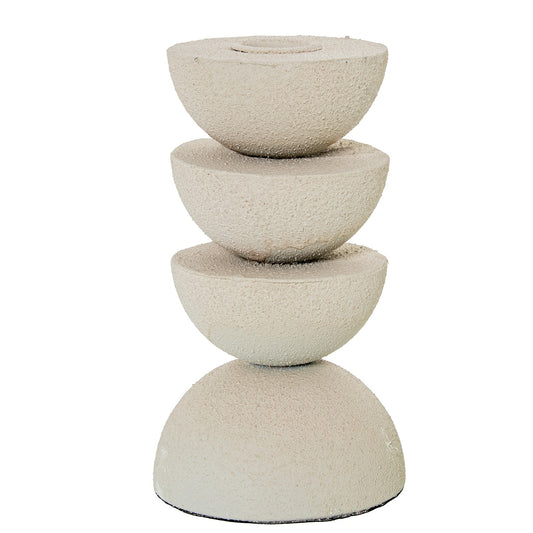 Castiçam em metal branco ref. 72378