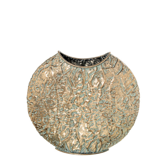 Vaso de Metal dourado Ref. 73072