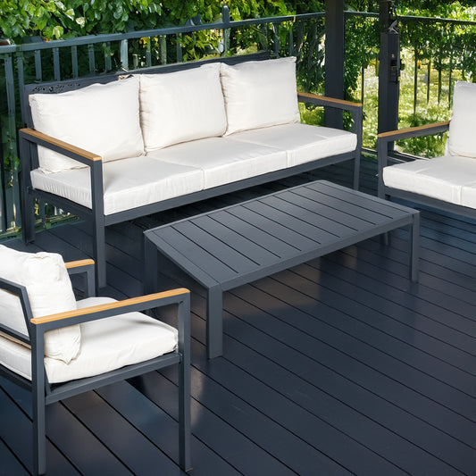 Set Sofás + Mesa Ref: 74610