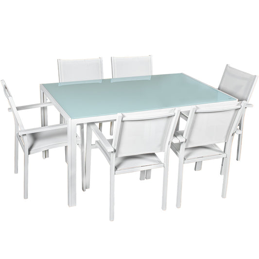 Set Mesa de Jantar + Cadeiras Ref: 74623