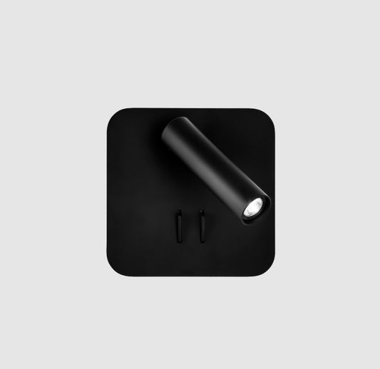 MANET SQUARE BLACK 171462C09